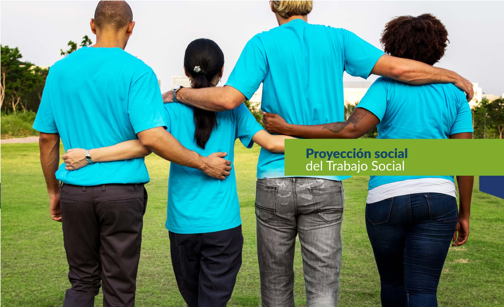 Grupo - Proyección social del trabajo social