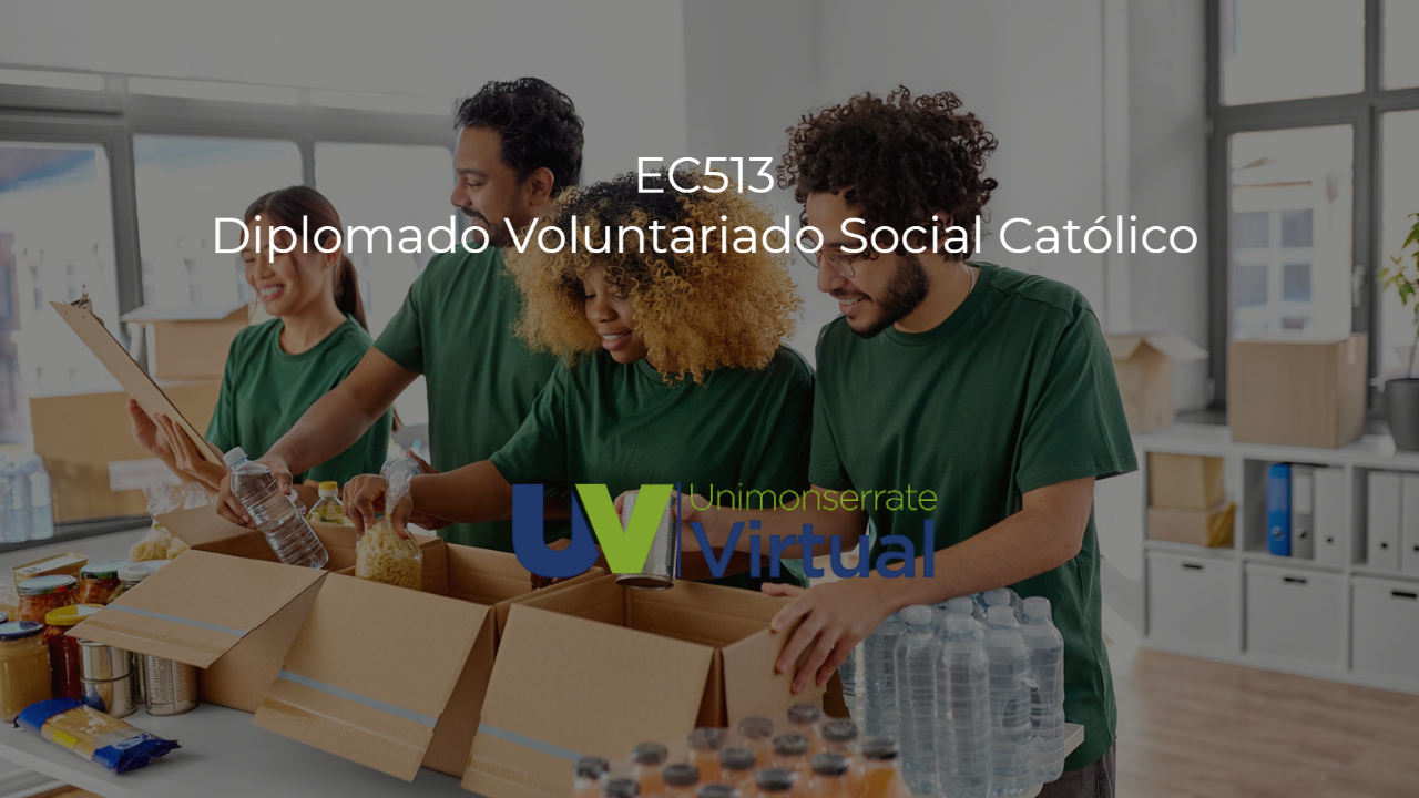EC513 Diplomado Voluntariado Social Católico-G1